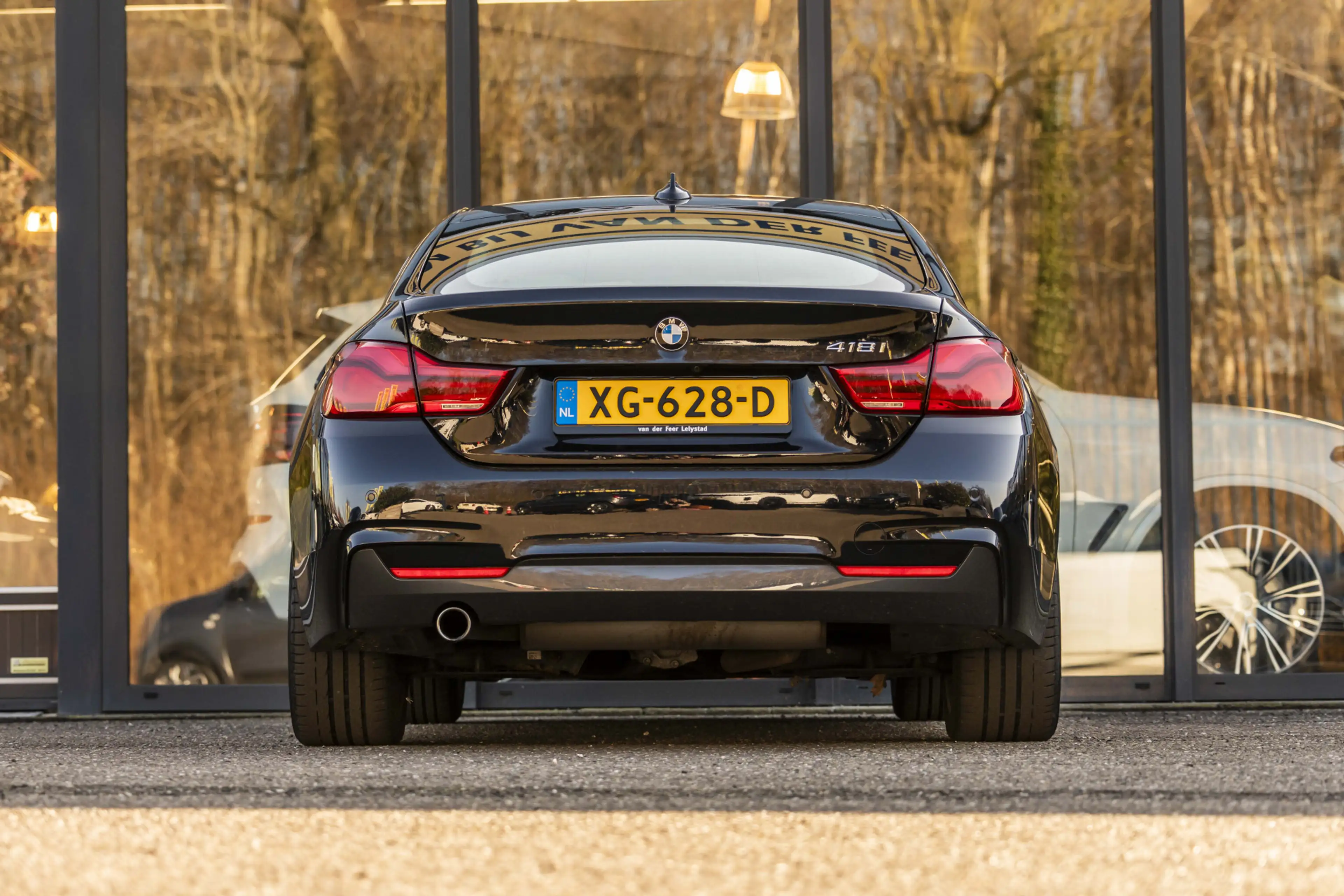 BMW 418 4-serie Gran Coupé 418i High Executive Wordt verwa — photo 6