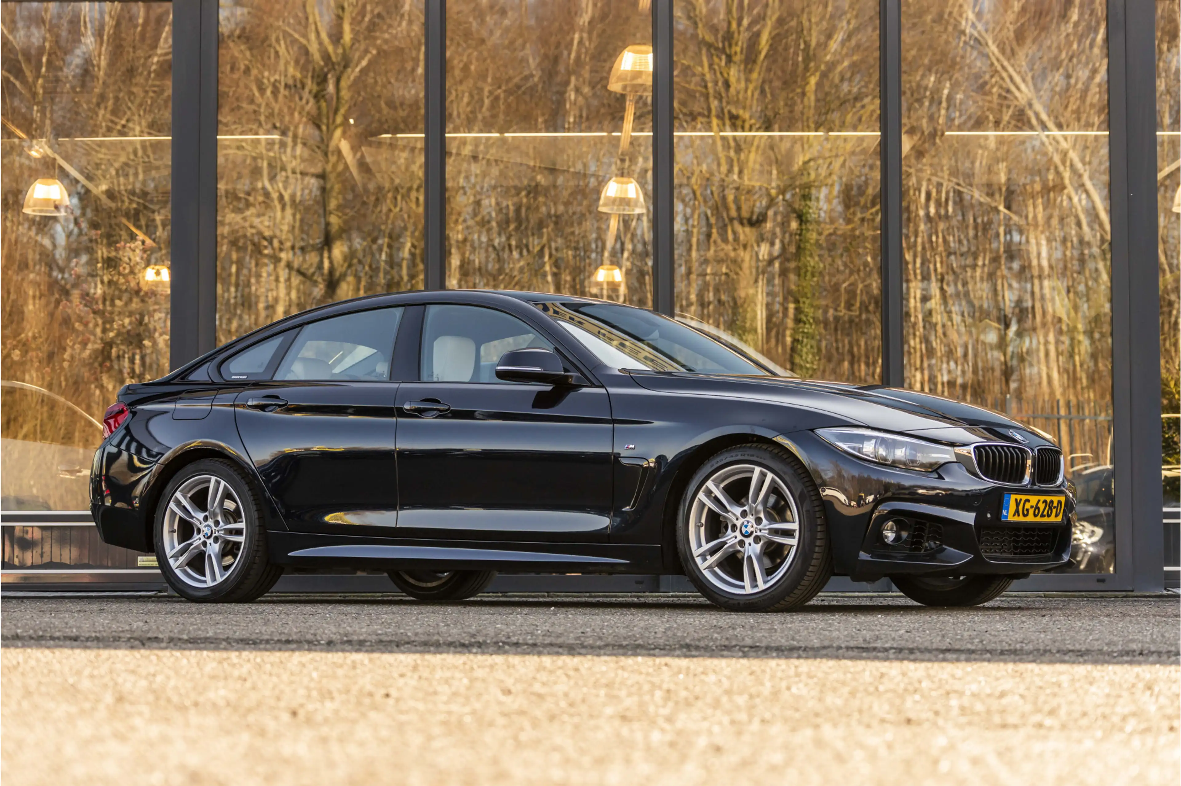 BMW 418 4-serie Gran Coupé 418i High Executive Wordt verwa