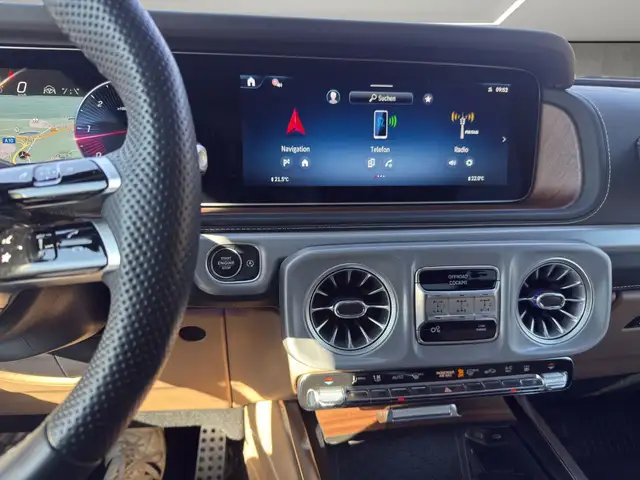 Mercedes-Benz G 450 d MBUX AHK Night Ansicht 13