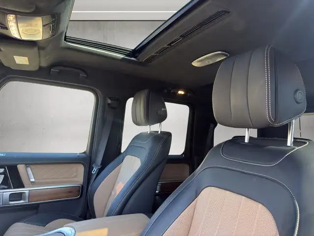 Mercedes-Benz G 450 d MBUX AHK Night Ansicht 9
