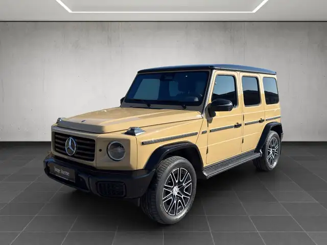 Mercedes-Benz G 450 d MBUX AHK Night Ansicht 2