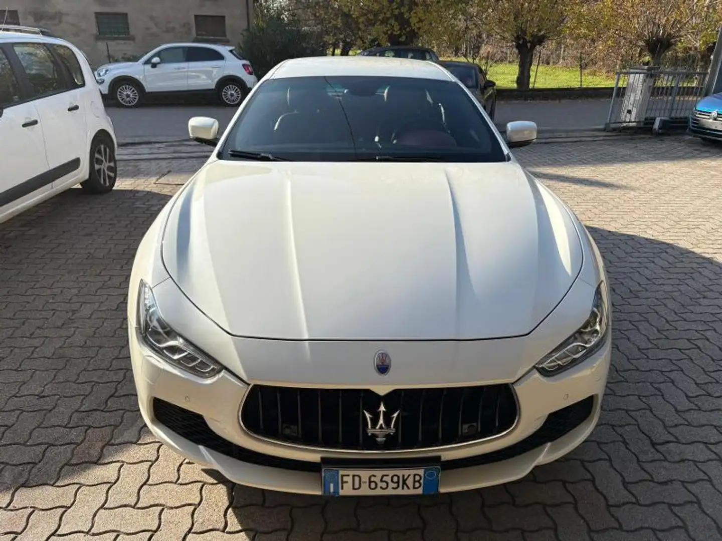 Maserati Ghibli 3.0 V6 ds 250cv AUTOMATICO Wit - 2