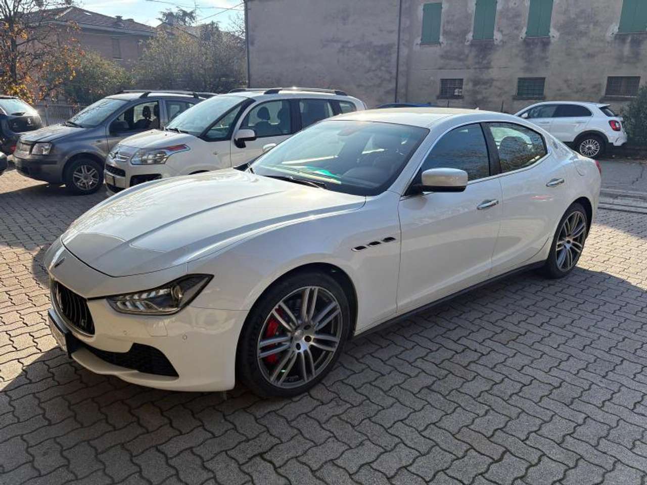 Maserati Ghibli 3.0 V6 ds 250cv AUTOMATICO