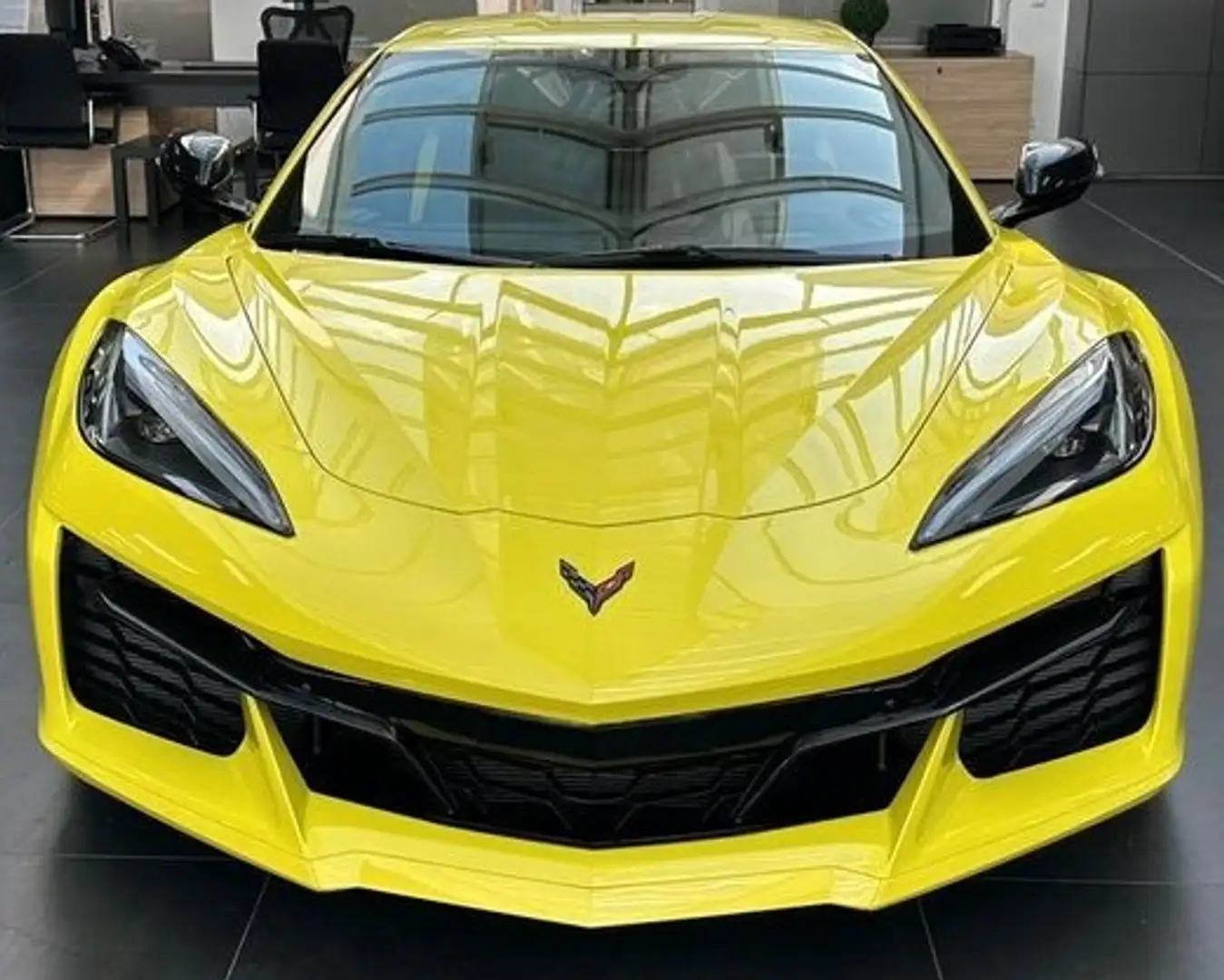Chevrolet Corvette Coupé Z06 3LZ RWD Žlutá - 1