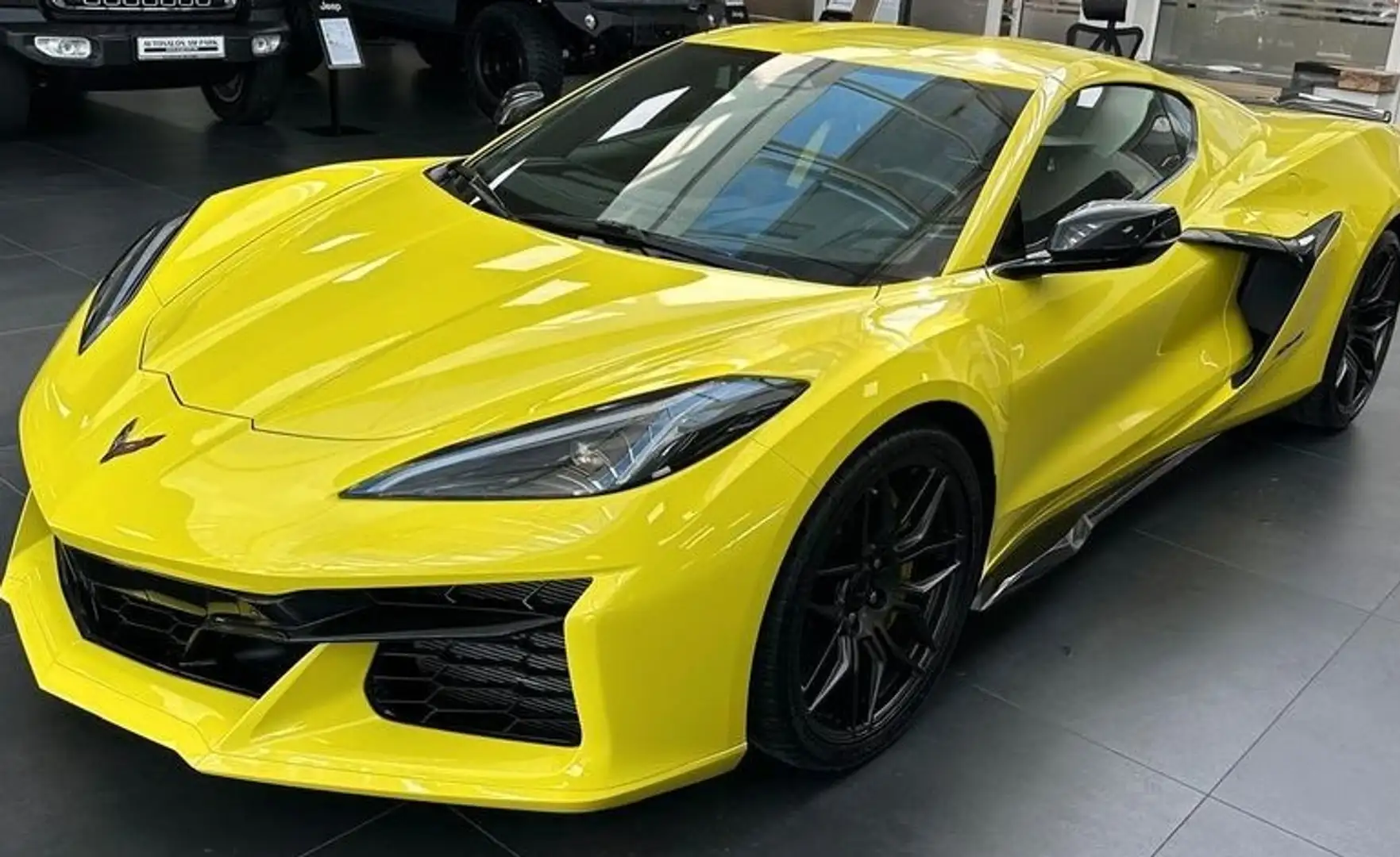 Chevrolet Corvette Coupé Z06 3LZ RWD Žlutá - 2