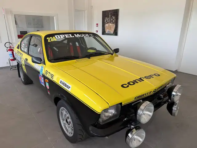 Opel Kadett GT E GRUPPO 1 CONRERO ASI