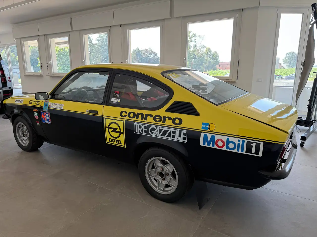Opel Kadett GT E GRUPPO 1 CONRERO ASI, foto 5