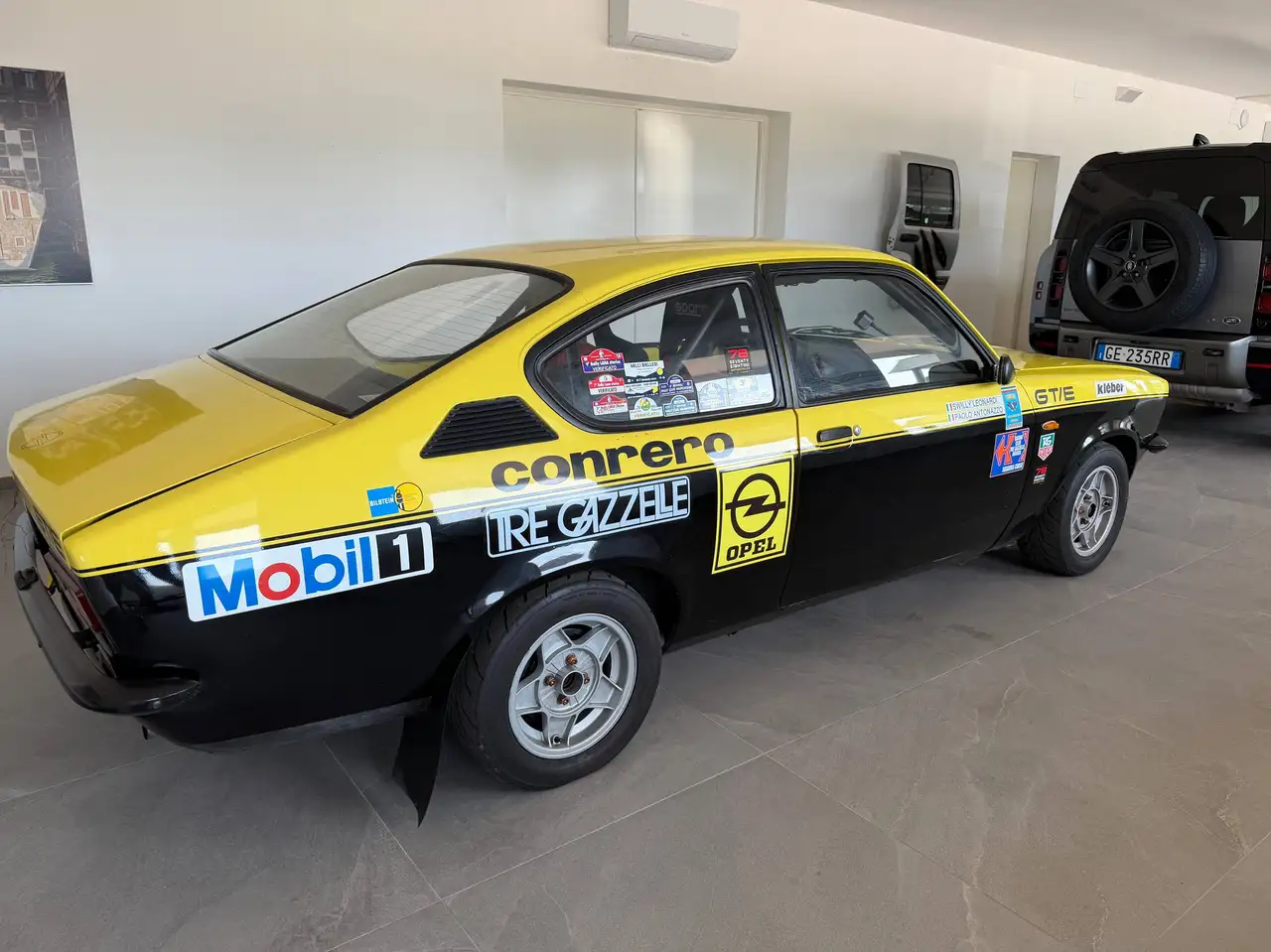Opel Kadett GT E GRUPPO 1 CONRERO ASI, foto 4