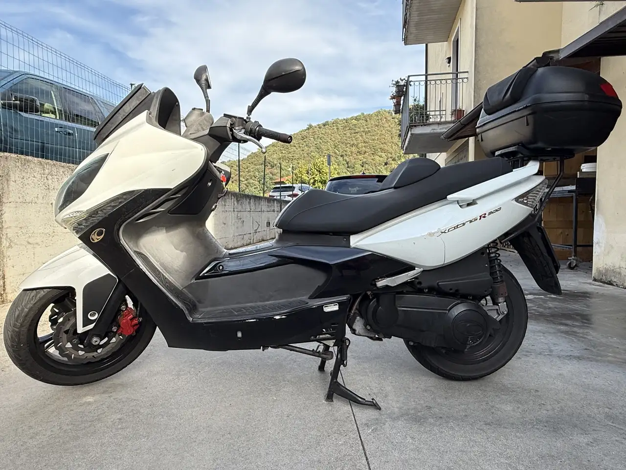 Kymco Xciting 300i