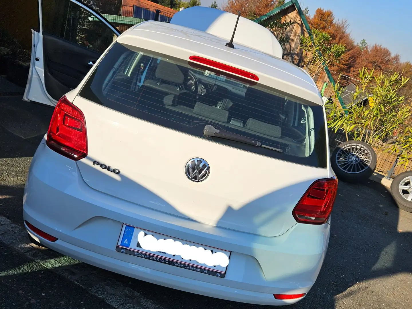 Volkswagen Polo Polo Austria 1,0 Austria Weiß - 2