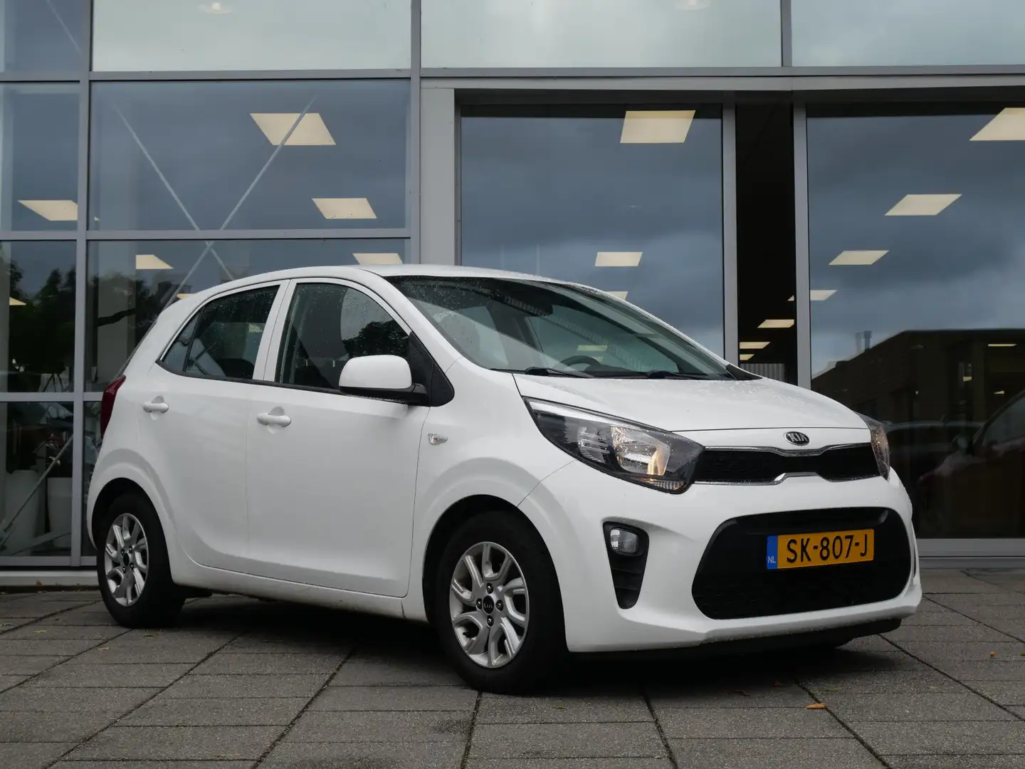Kia Picanto 1.0 CVVT Dynamicline | Camera | airco | Carplay | Wit - 2
