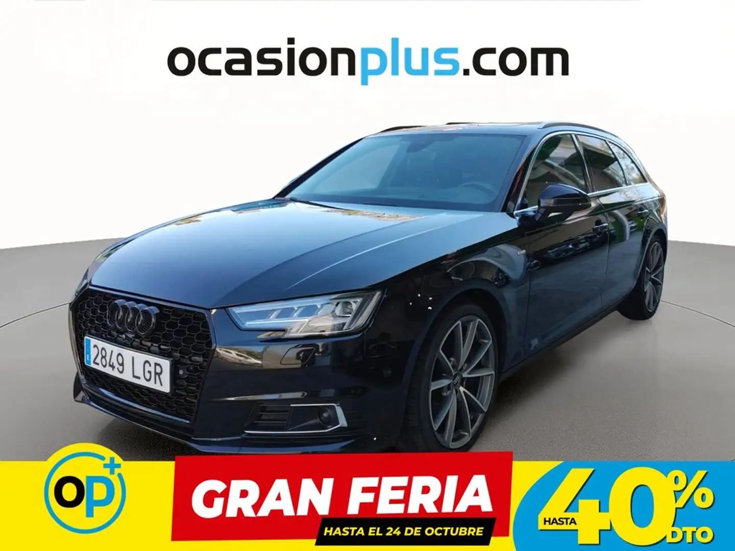 Audi A4 Avant 3.0TDI Sport ed. Q. tiptronic 200kW Negro - 1