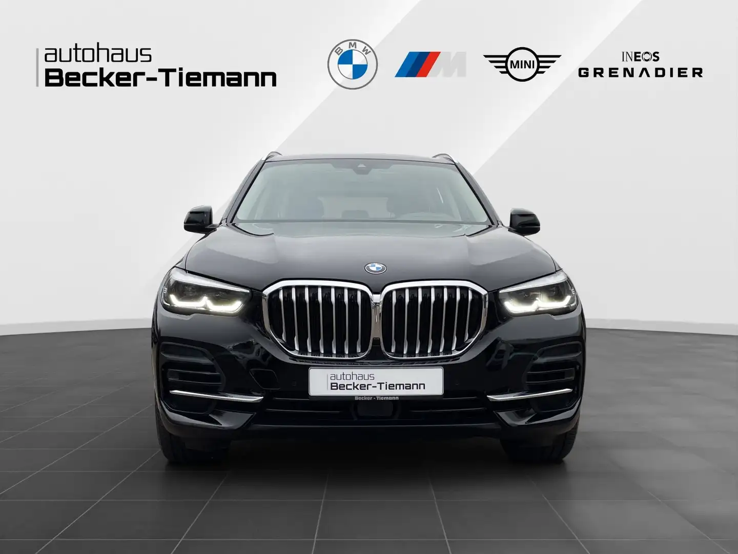 BMW X5 xDrive30d / AHK / Panorama / ACC / RFK Nero - 2