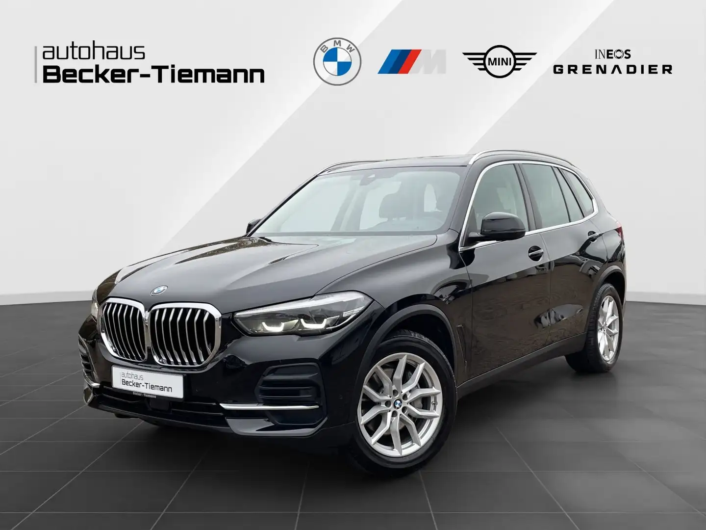 BMW X5 xDrive30d / AHK / Panorama / ACC / RFK Nero - 1