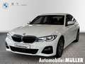 BMW 320 i M Sport Limousine Laserlicht H&K HUD Navi Digita Weiß - thumbnail 1