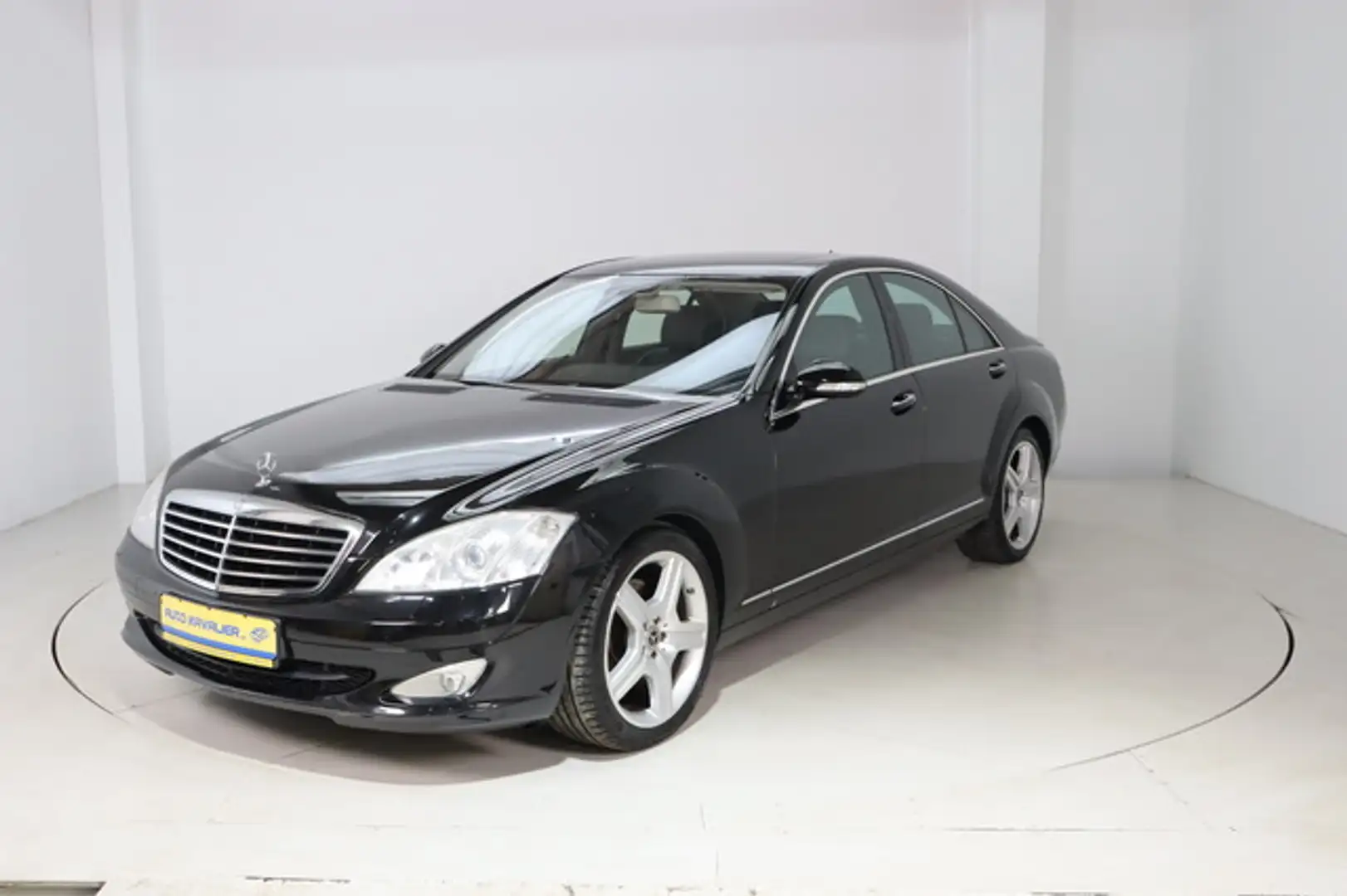 Mercedes-Benz S 350 4MATIC * Memory * HU/AU bis 04.27 Nero - 1
