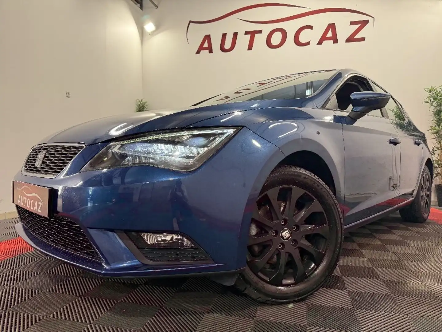 SEAT Leon 1.2 TSI 105 Réference Bleu - 2