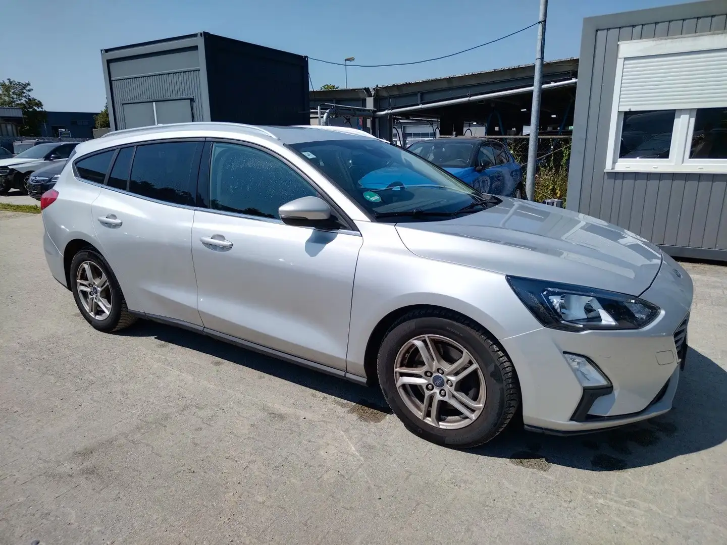 Ford Focus Turnier Cool & Connect+KLIMAAUTO+NAVI+SHZ Argent - 2