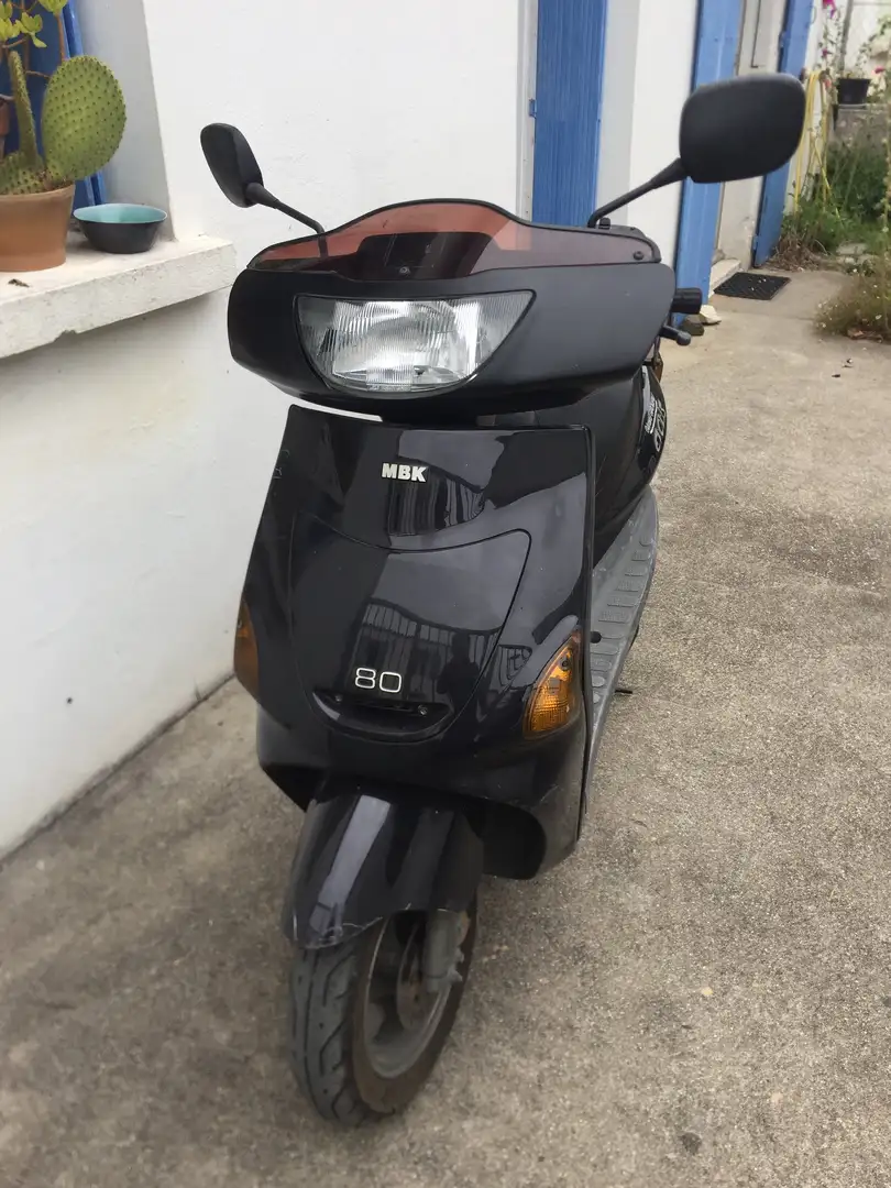 MBK Evolis 80 Noir - 2