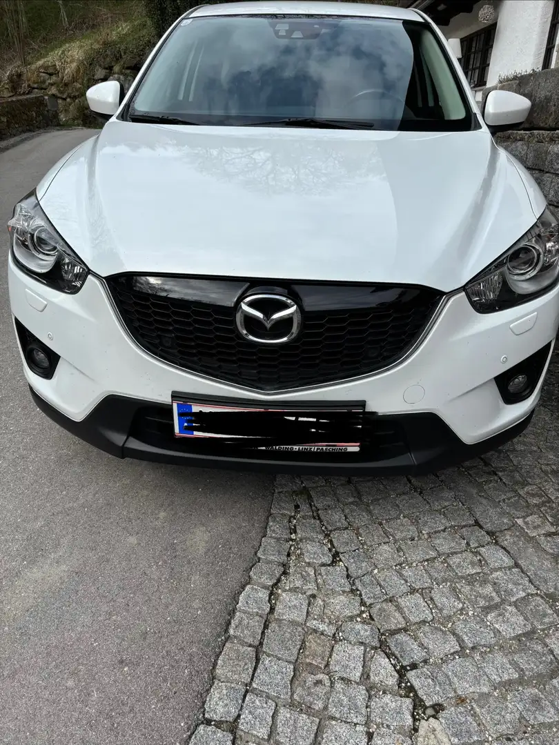 Mazda CX-5 CX-5 CD175 AWD Revolution "Leder weiss" Aut. Revolution Leder weiss Weiß - 1