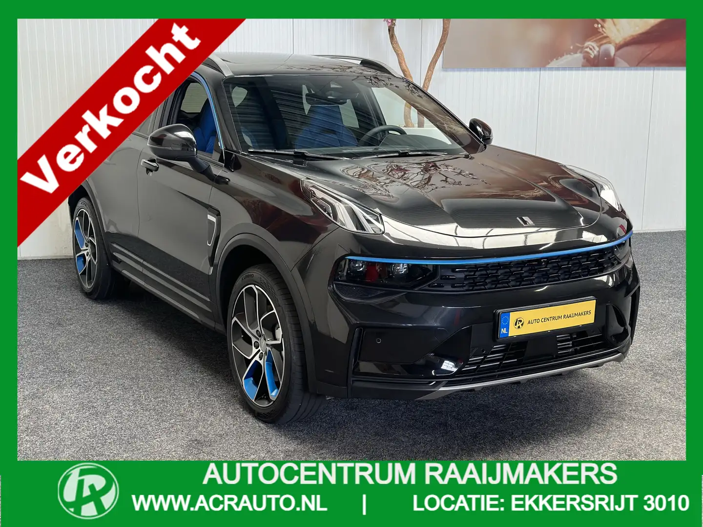 Lynk & Co 01 1.5 100 STUKS OP VOORRAAD ! VOL OPTIES ! STUURVERW Noir - 1