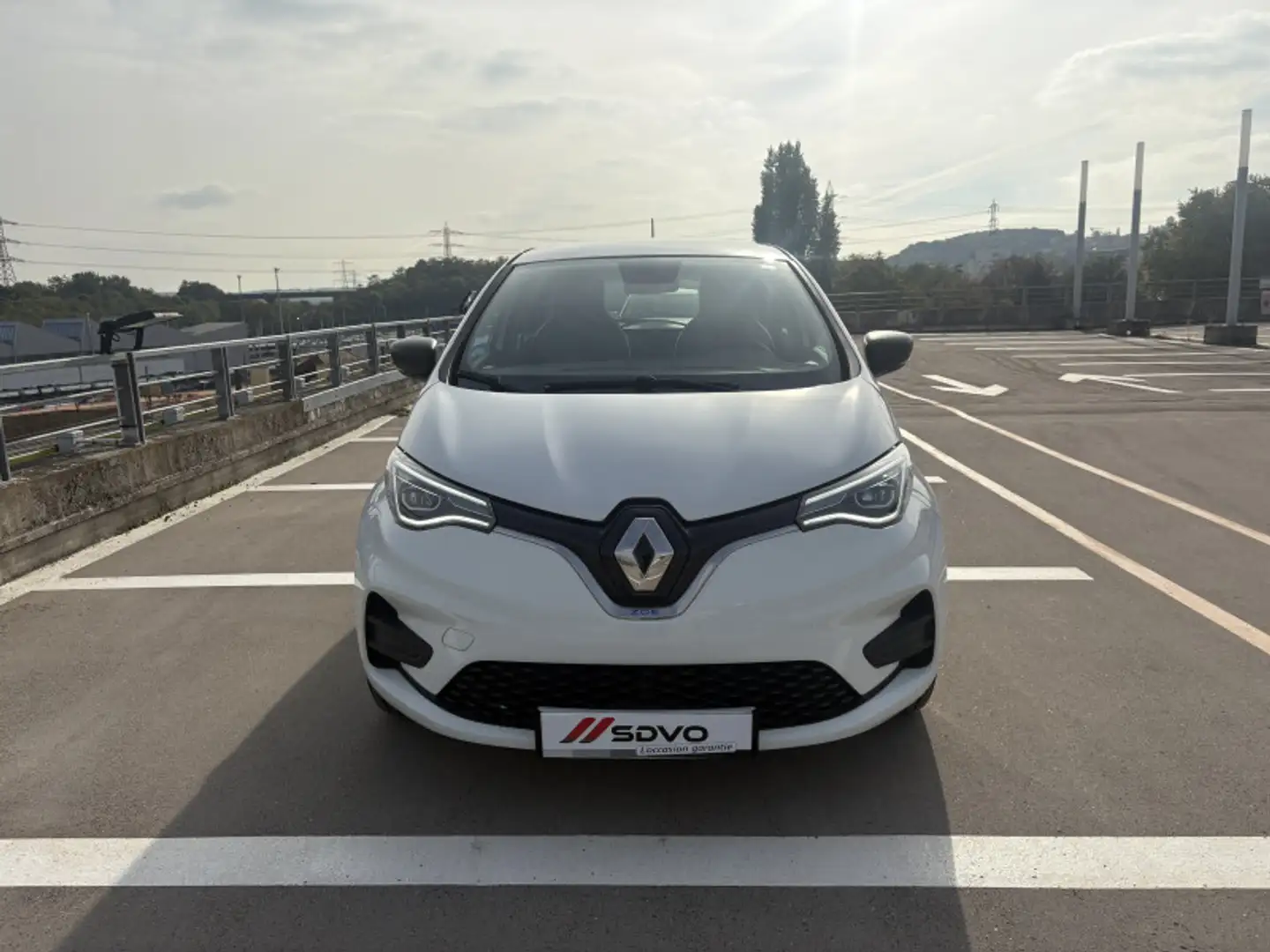 Renault ZOE LIFE CHARGE NORMALE R110 4CV Wit - 2