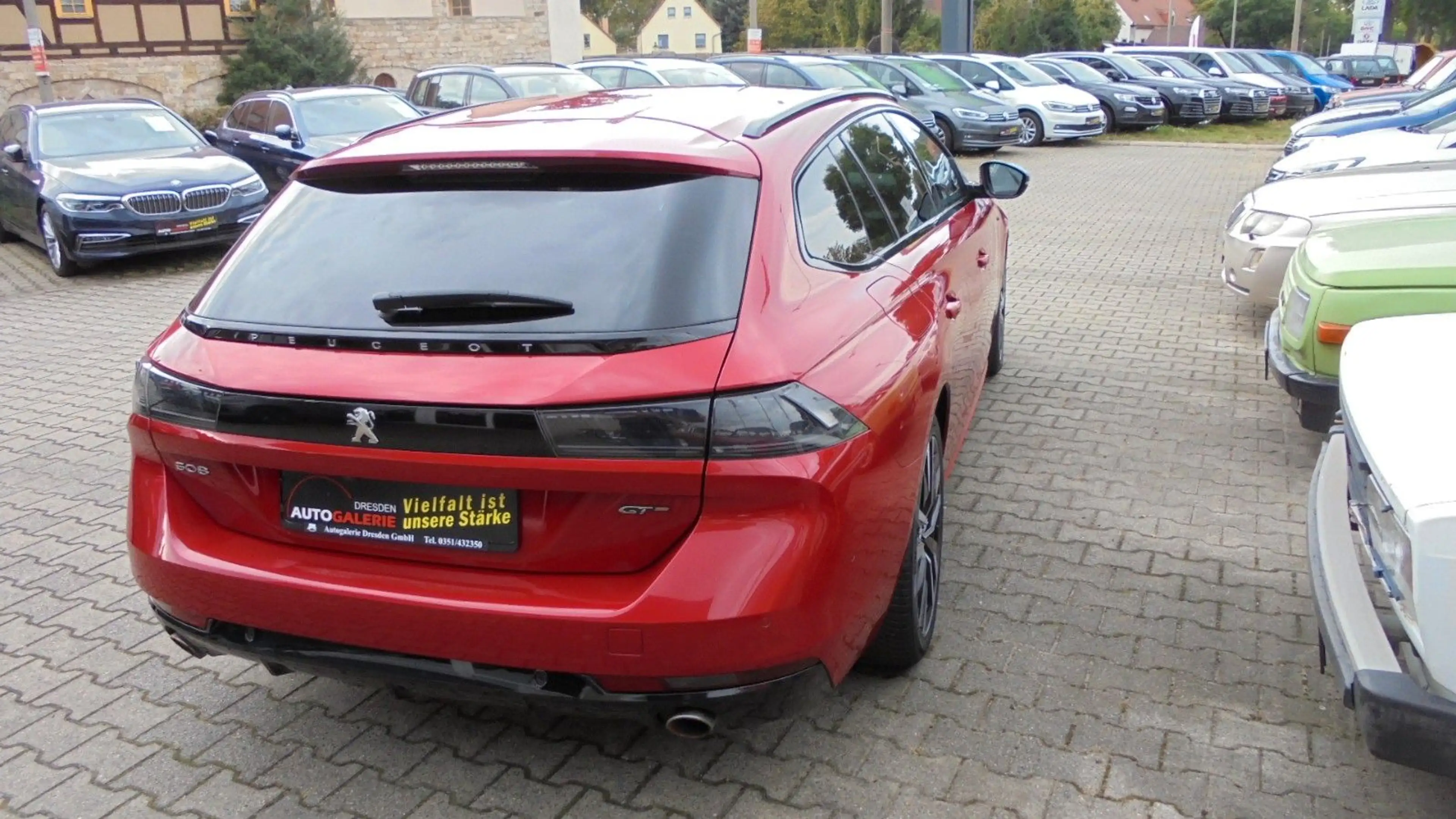 Peugeot 508 SW GT,Panoramadach,Navi,Leder,LED Scheinwerf — photo 4