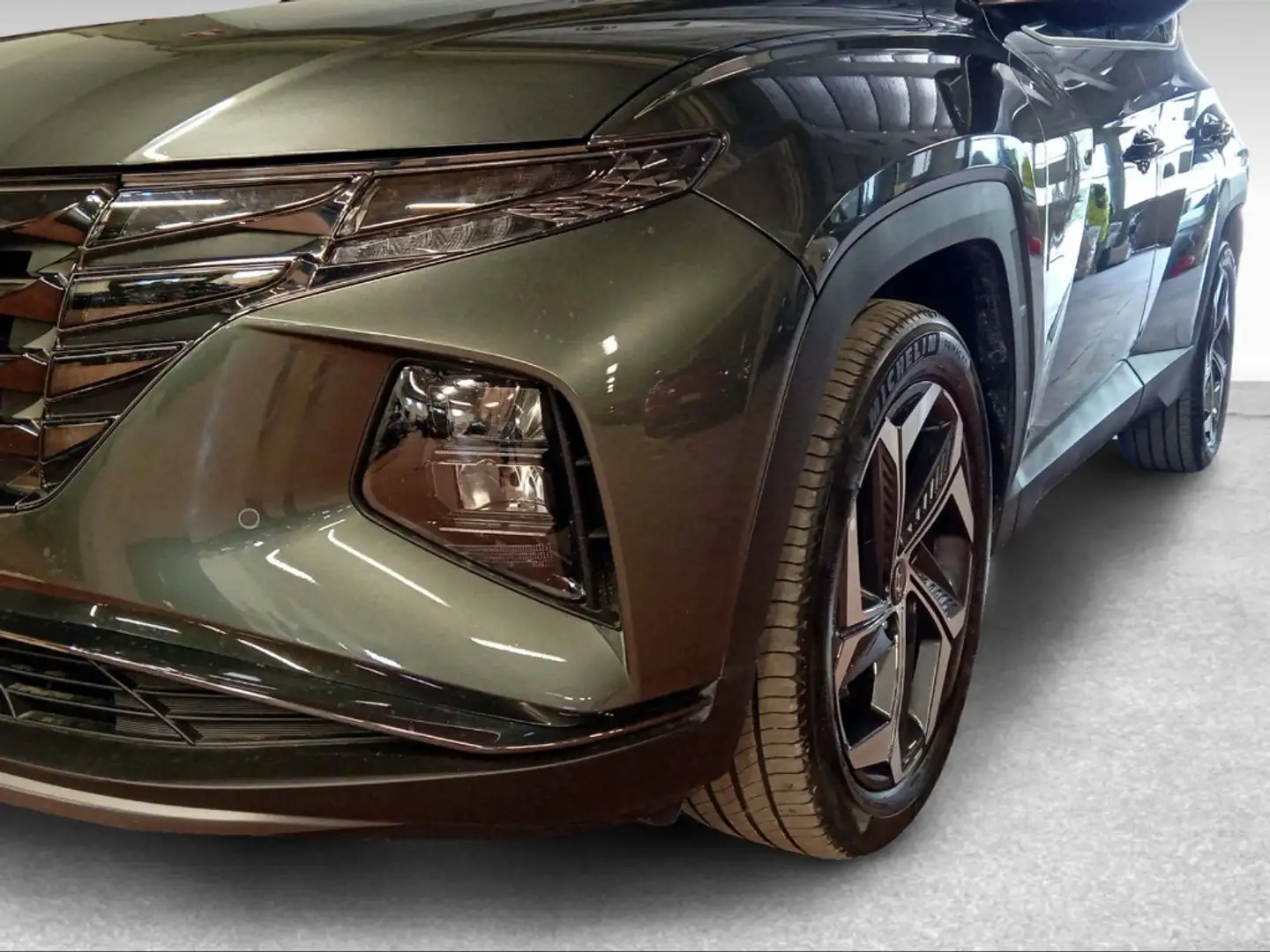 Hyundai TUCSON 1.6 HEV Exellence Gris - 2