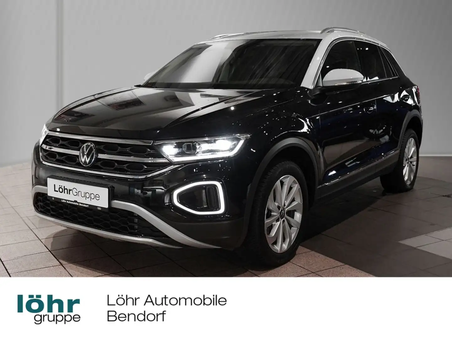 Volkswagen T-Roc 2.0 TDI DSG Style *LED*Navi*App-Connect*Kamera*... Schwarz - 1