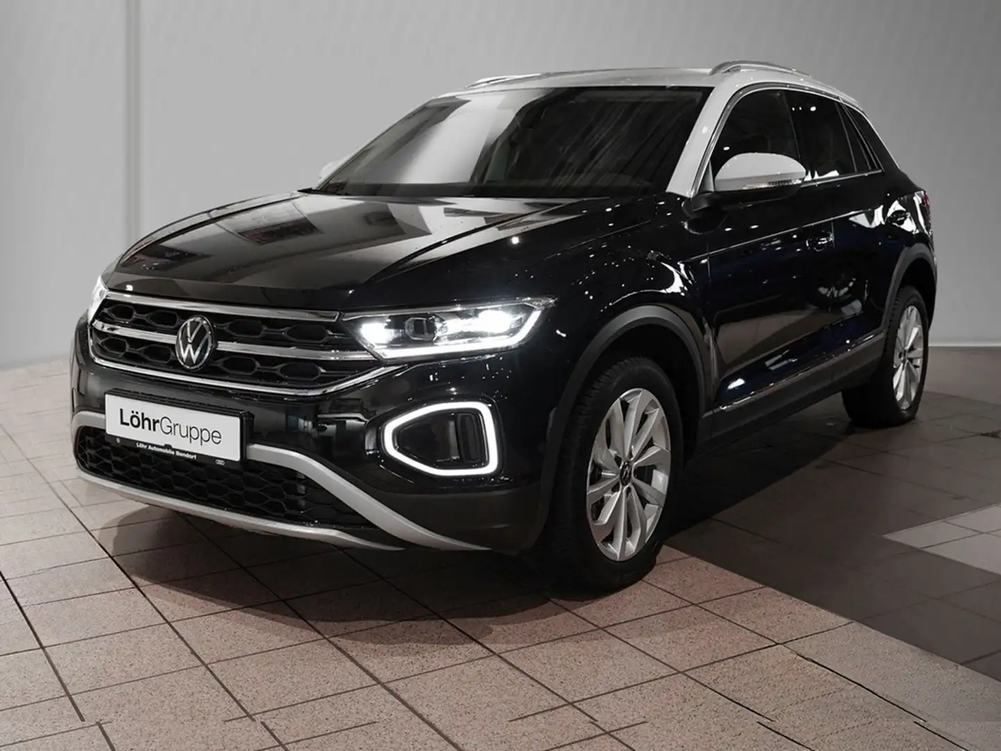 Volkswagen T-Roc 2.0 TDI DSG Style *LED*Navi*App-Connect*Kamera*... Schwarz - 2
