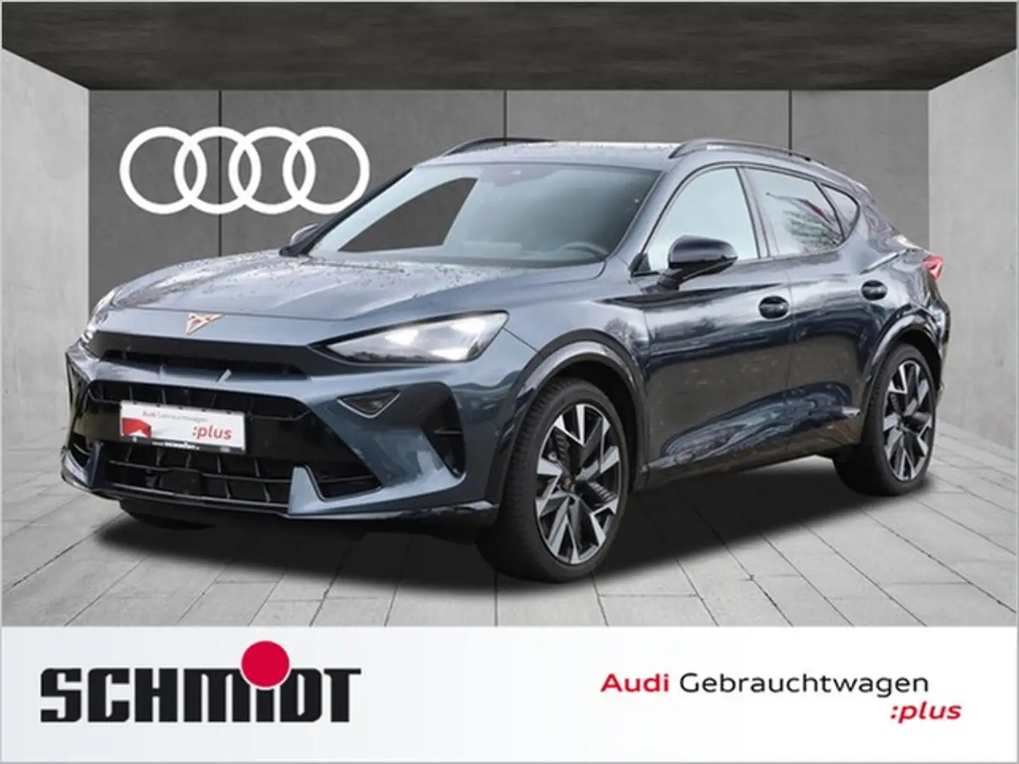 CUPRA Formentor VZ 2.0 TSI 4 Drive Matrix LED Pano Navi Kamera ... Grau - 1