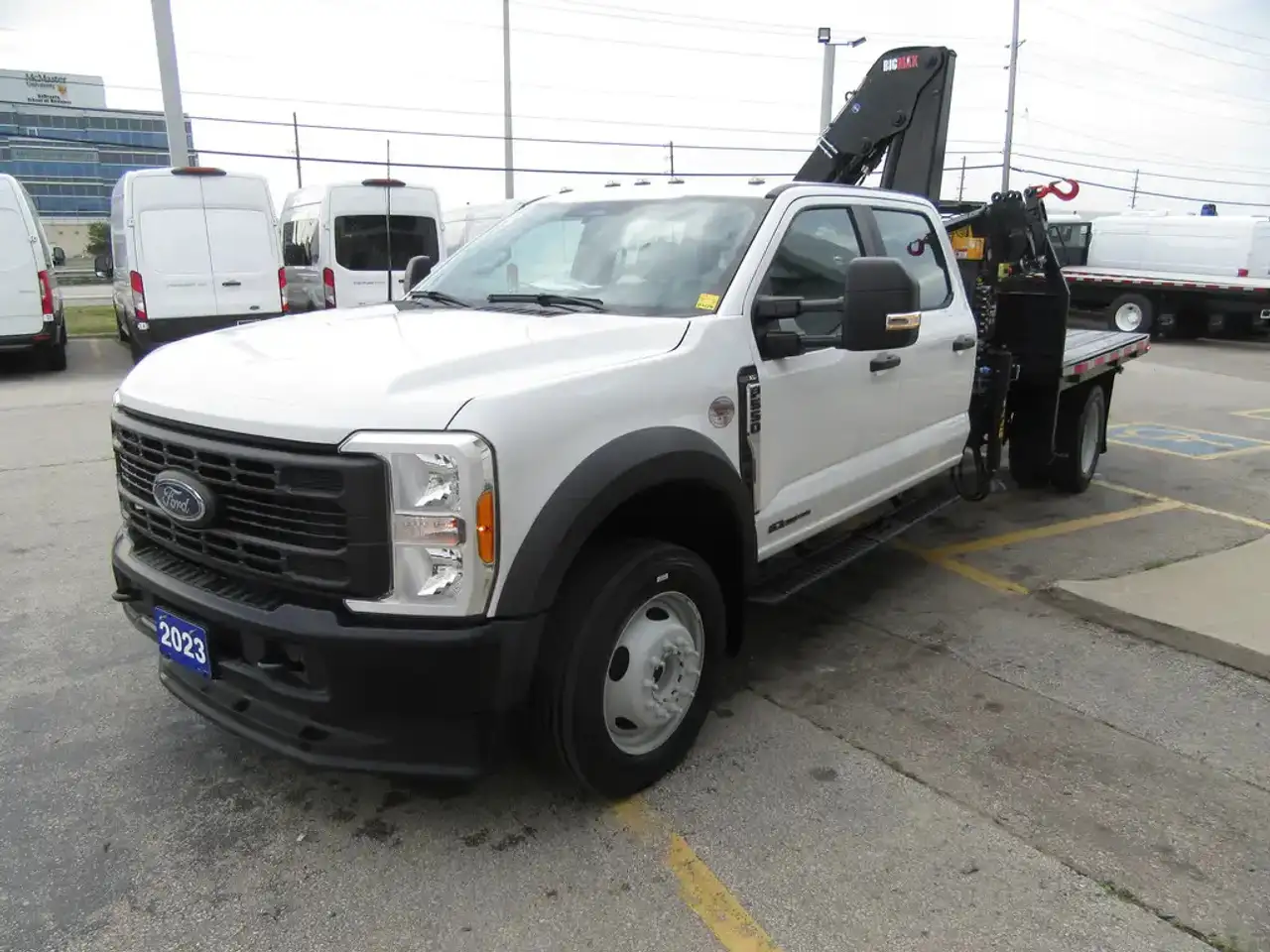 Ford F 550 снимка Ford F 550