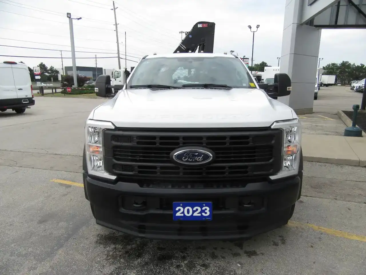 Ford F 550 снимка Ford F 550