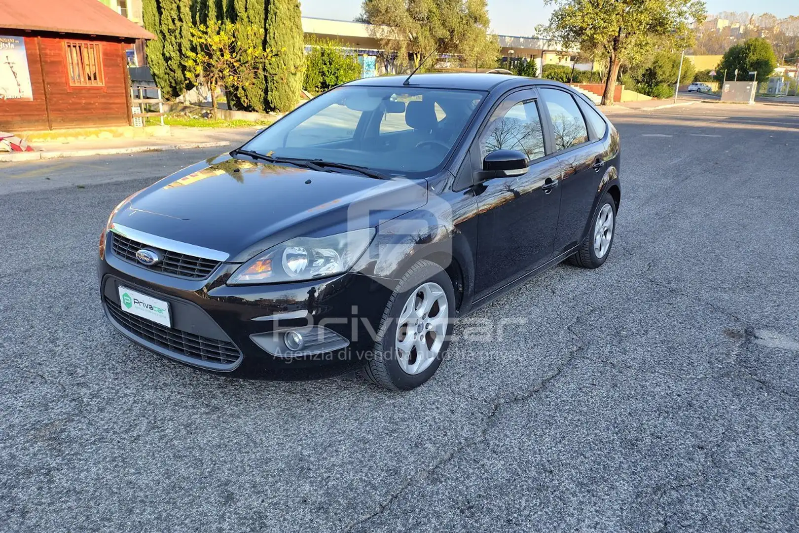 Ford Focus Focus 1.6 (100CV) 5p. Titanium Schwarz - 1