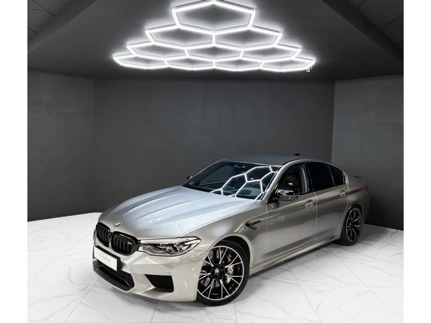 BMW M5 COMPETITION / PPF / BMW WARRANTY 11/2028 Gris - 1