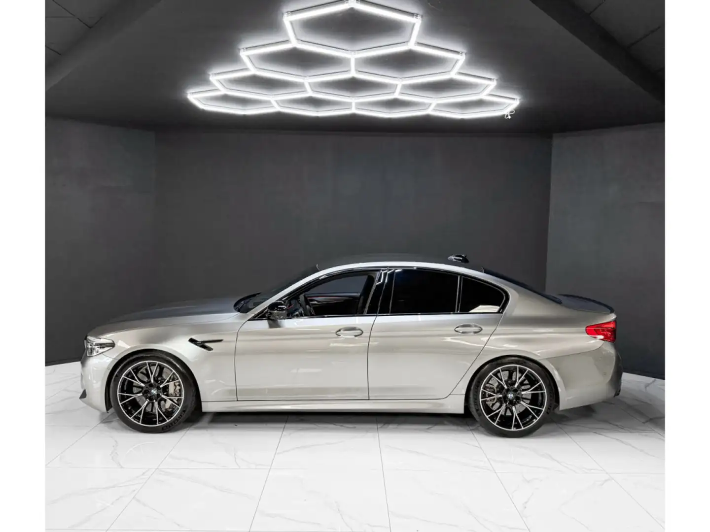 BMW M5 COMPETITION / PPF / BMW WARRANTY 11/2028 Gris - 2