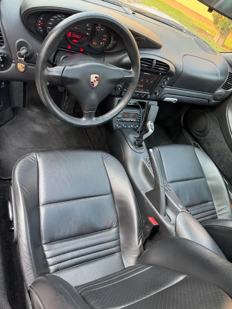 Porsche 911 Targa - Engine 58.000kms Silber - 2