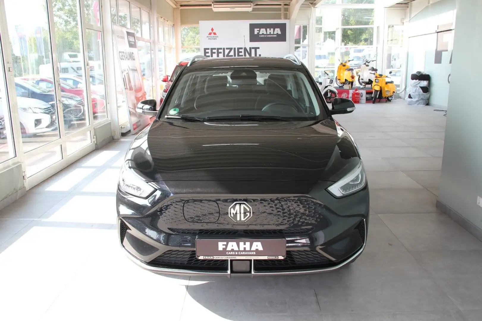MG ZS EV Comfort Standard Schwarz - 2