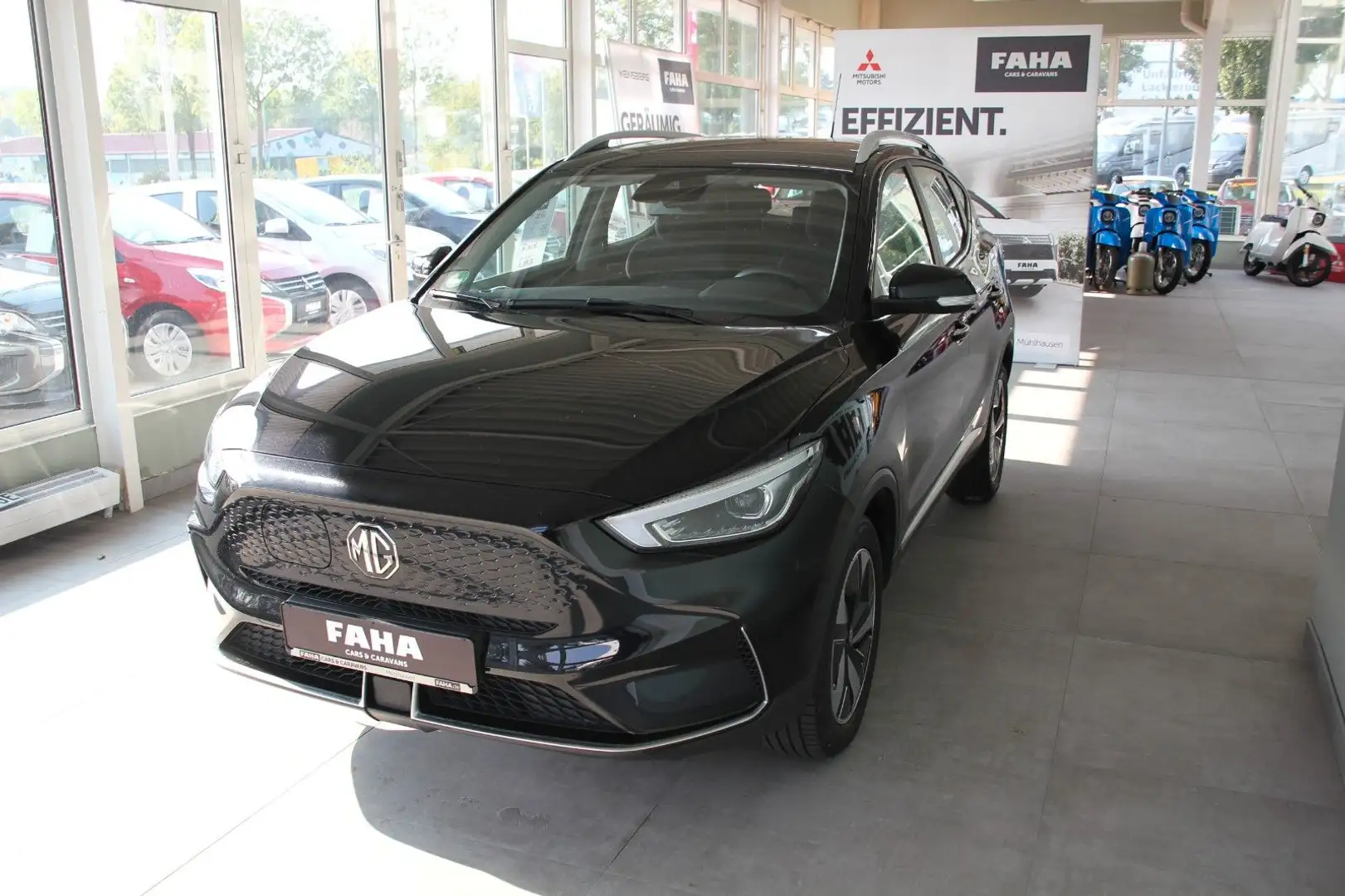 MG ZS EV Comfort Standard Schwarz - 1
