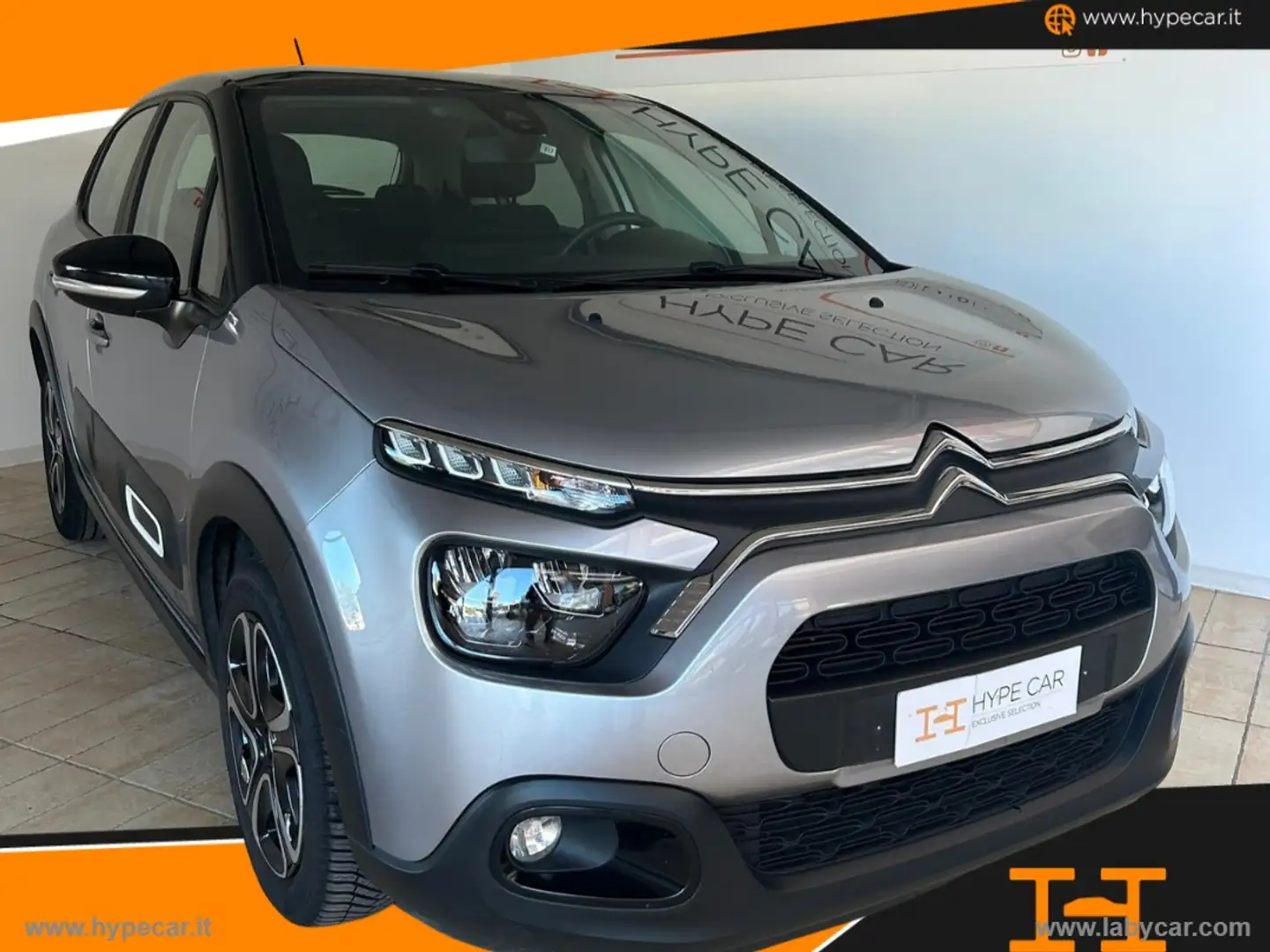 Citroen C3 PureTech 83 S&S Shine Grigio - 1