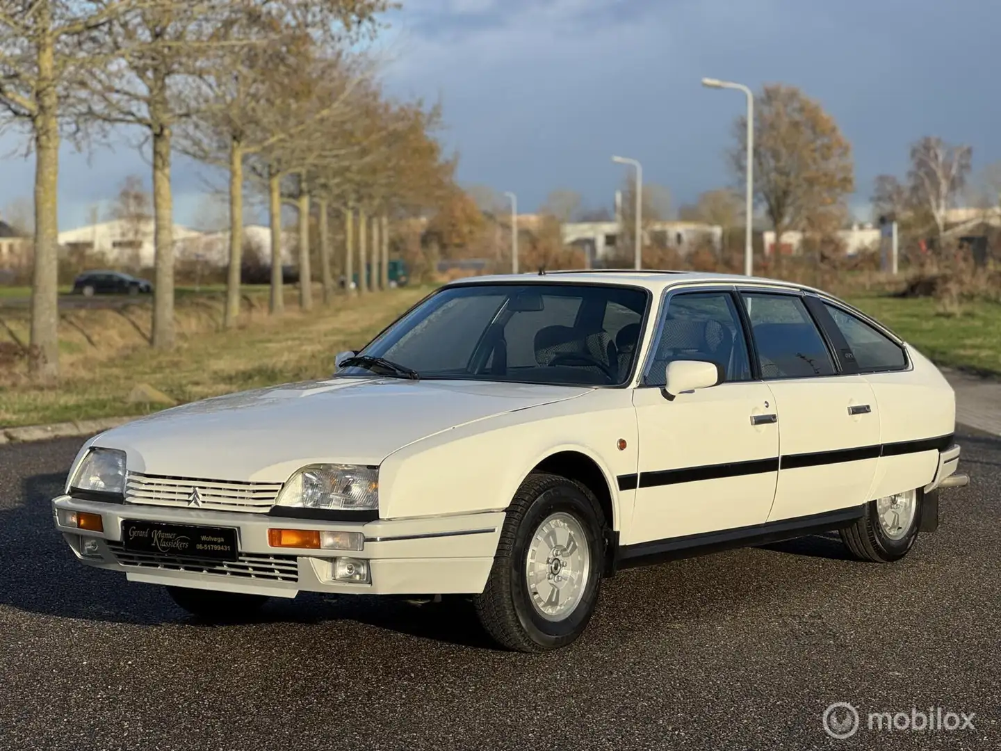 Citroen CX 2.5 GTI Weiß - 1