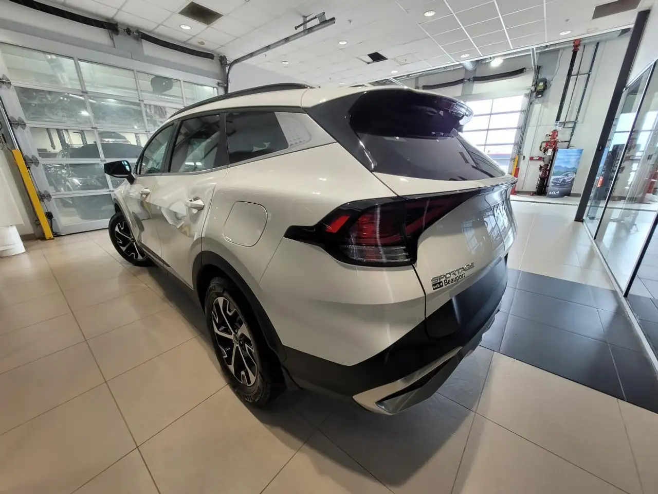 Kia Sportage снимка Kia Sportage