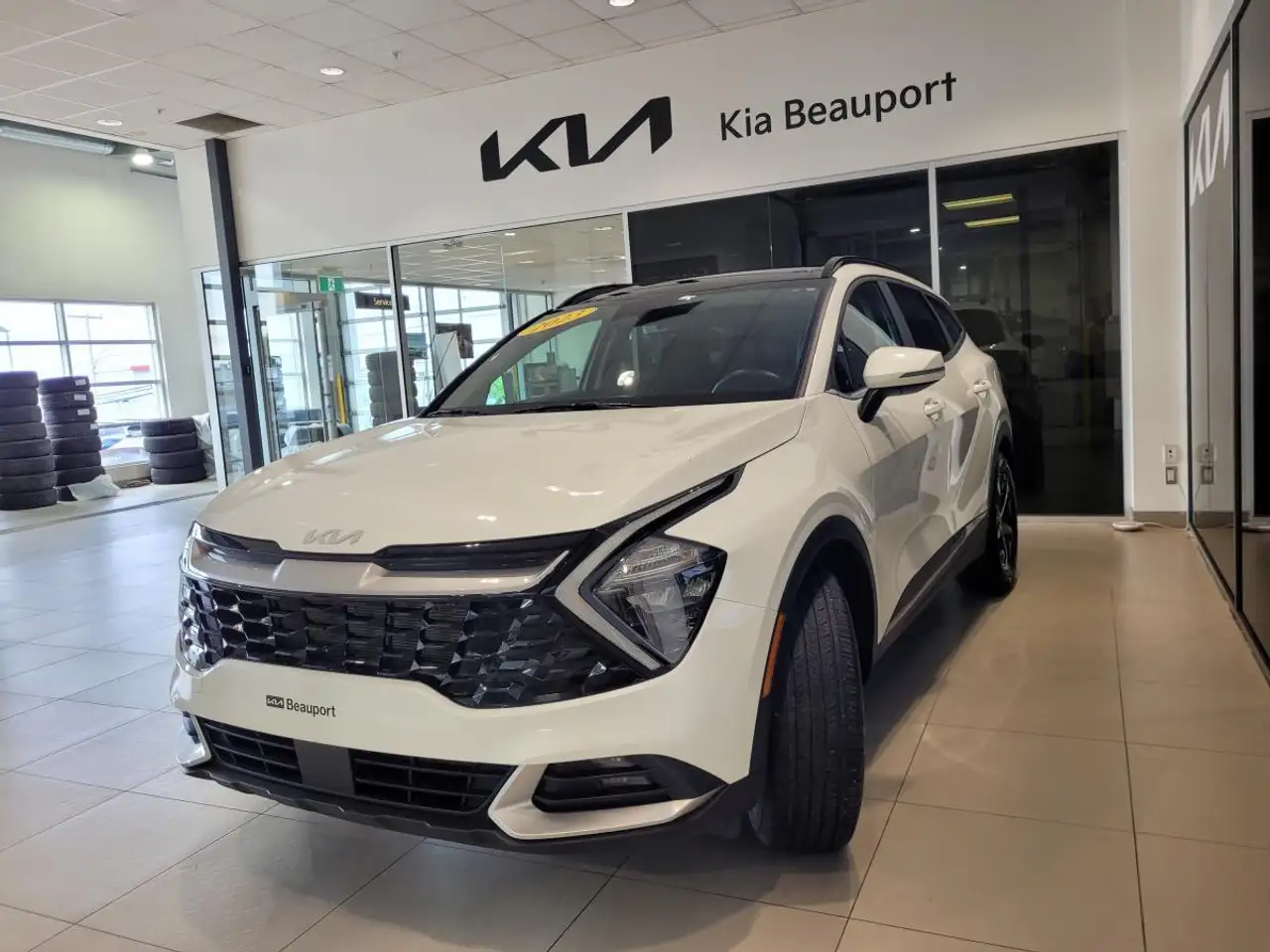 Kia Sportage снимка Kia Sportage