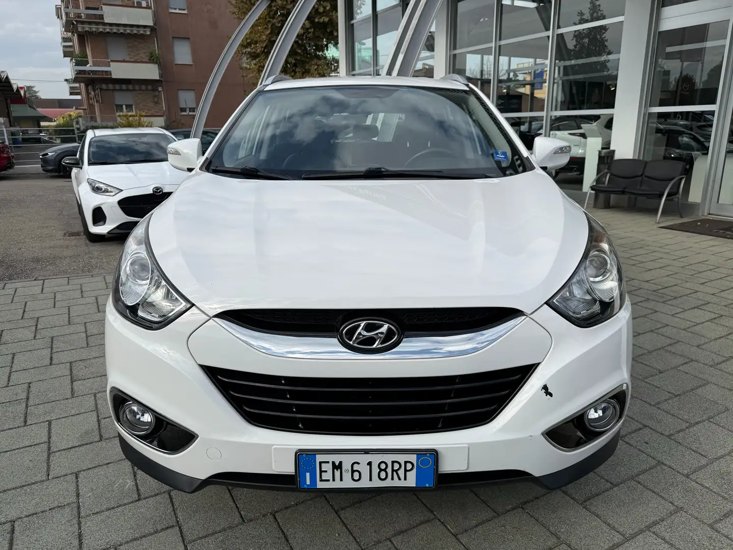 Hyundai iX35 ix35 2.0 crdi Comfort 2wd Blanco - 2