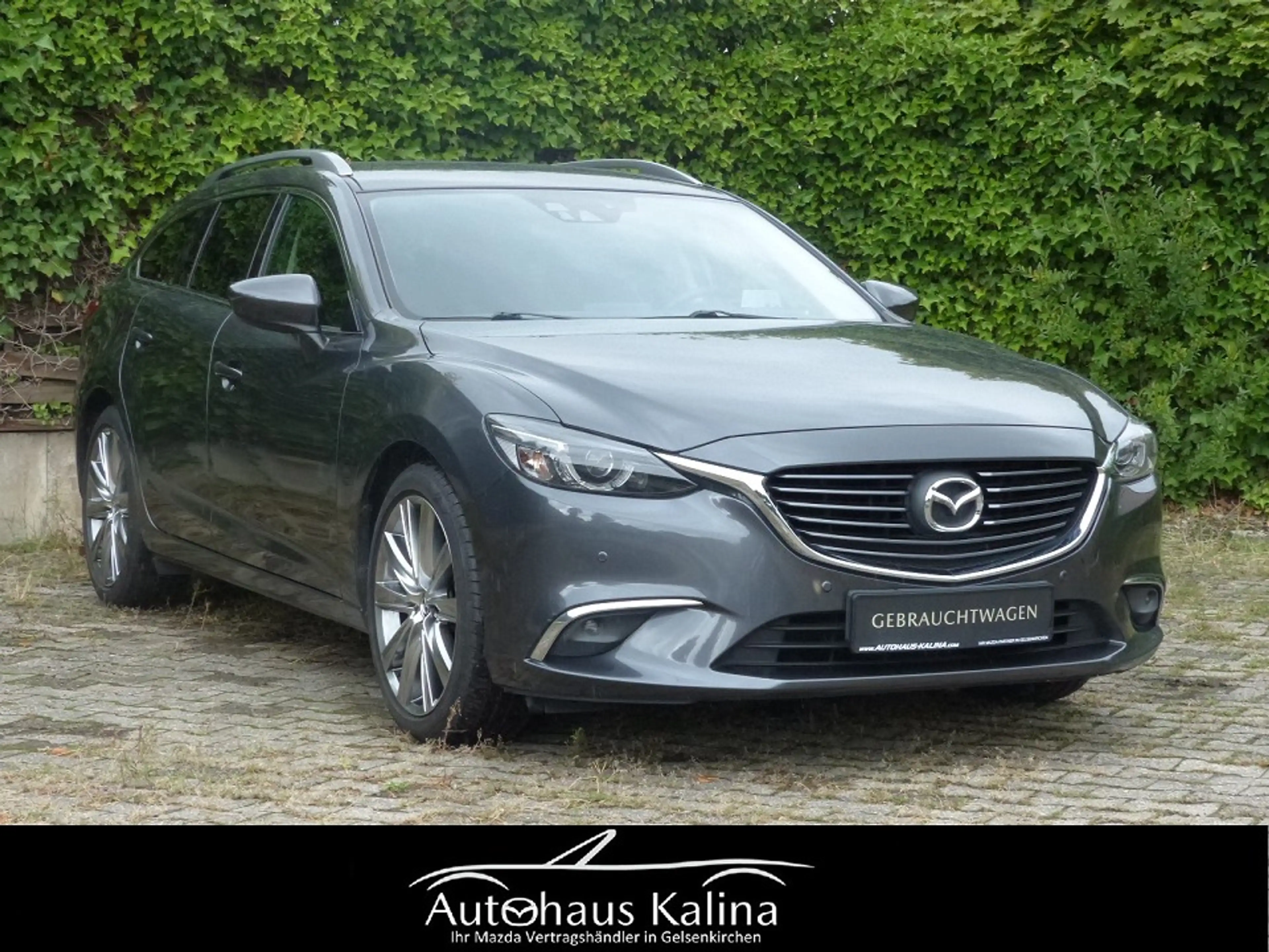 Mazda 6 SKYACTIV-G 165PS FWD 6GS Sports-Line