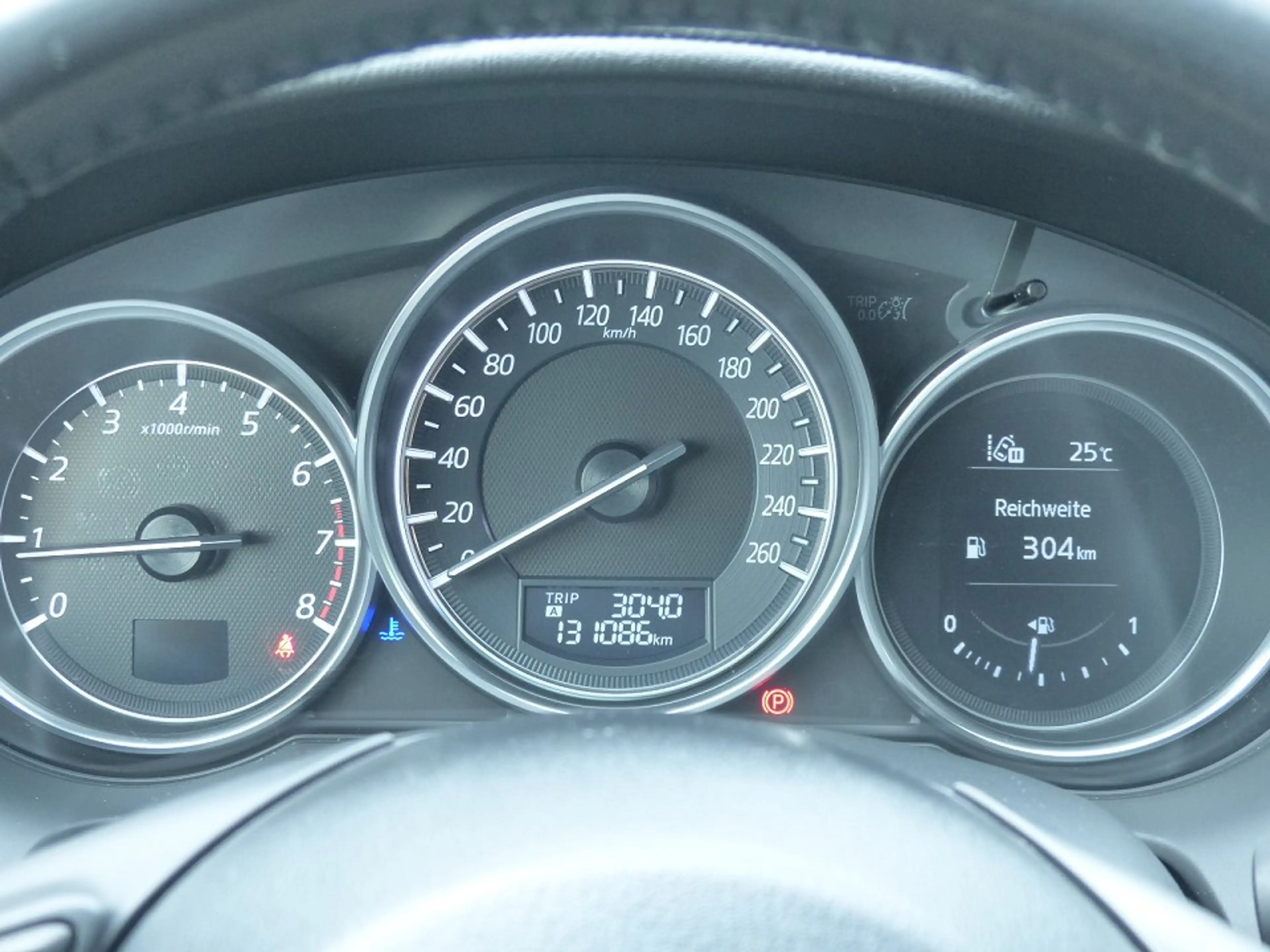 Mazda 6 SKYACTIV-G 165PS FWD 6GS Sports-Line — photo 11