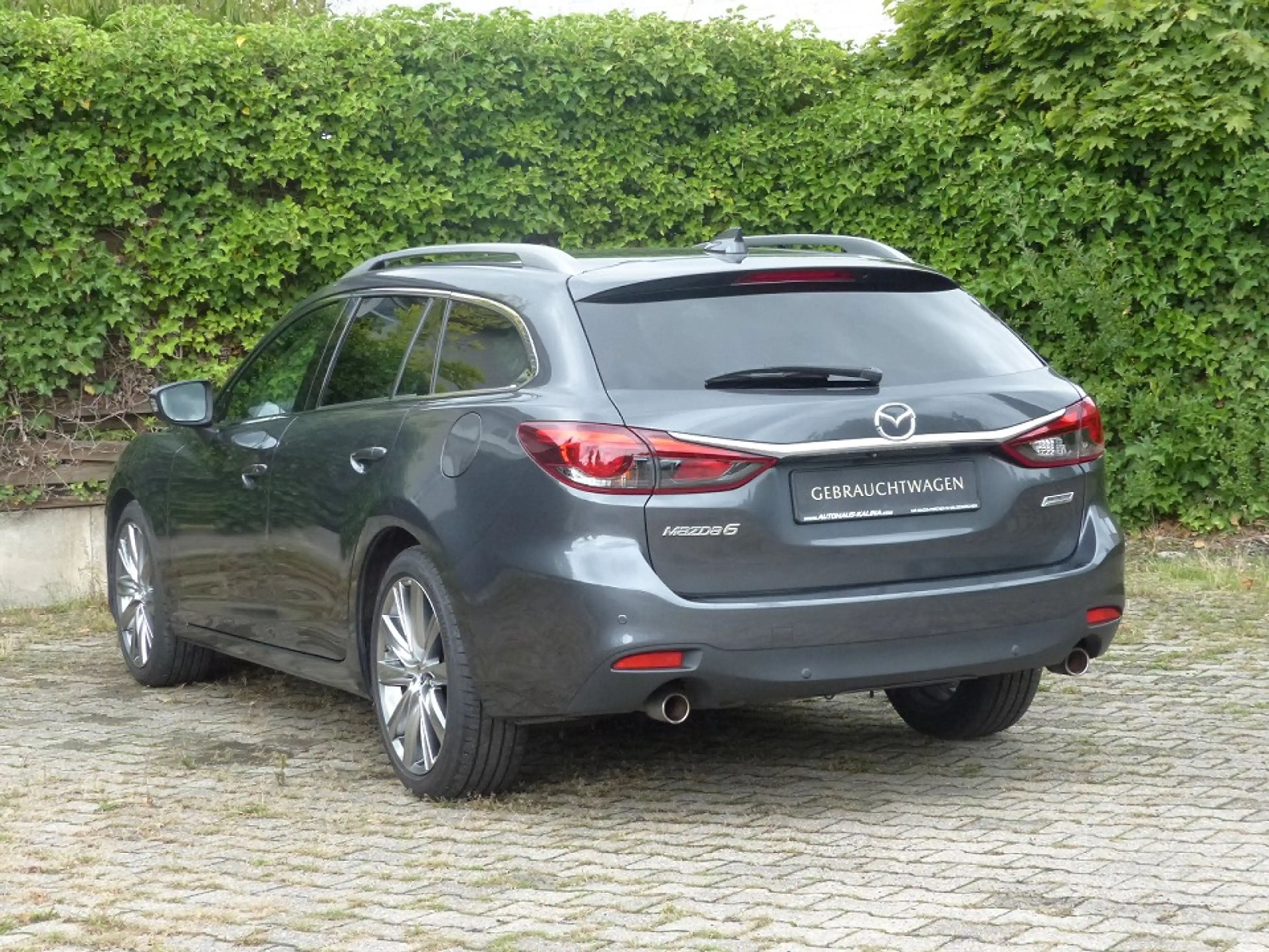 Mazda 6 SKYACTIV-G 165PS FWD 6GS Sports-Line — photo 5