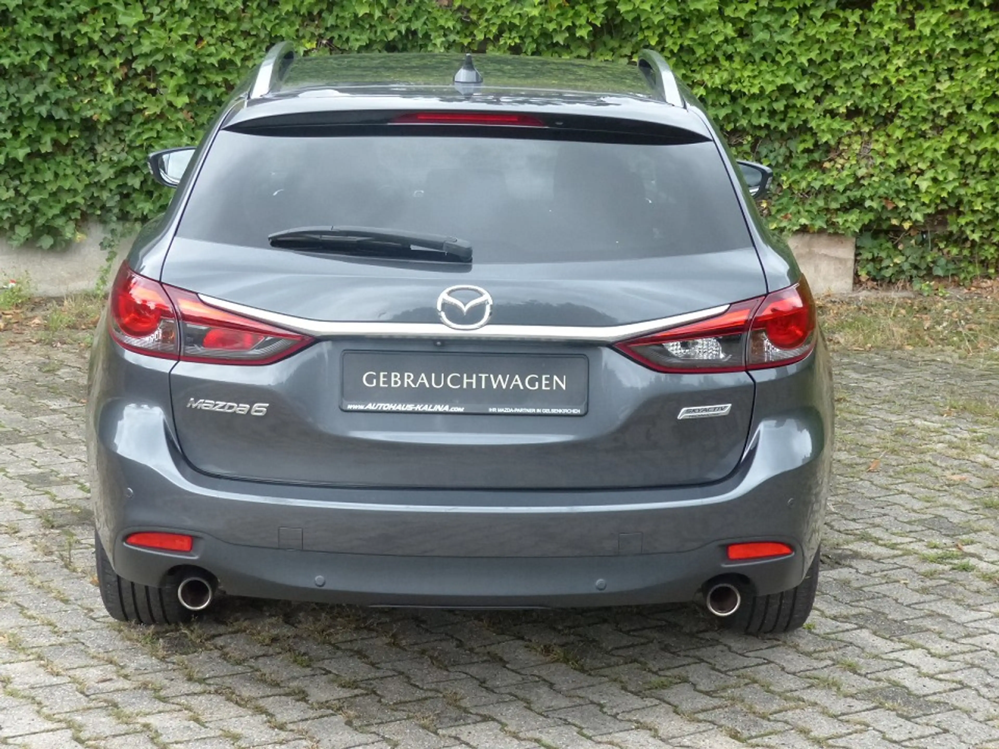 Mazda 6 SKYACTIV-G 165PS FWD 6GS Sports-Line — photo 6