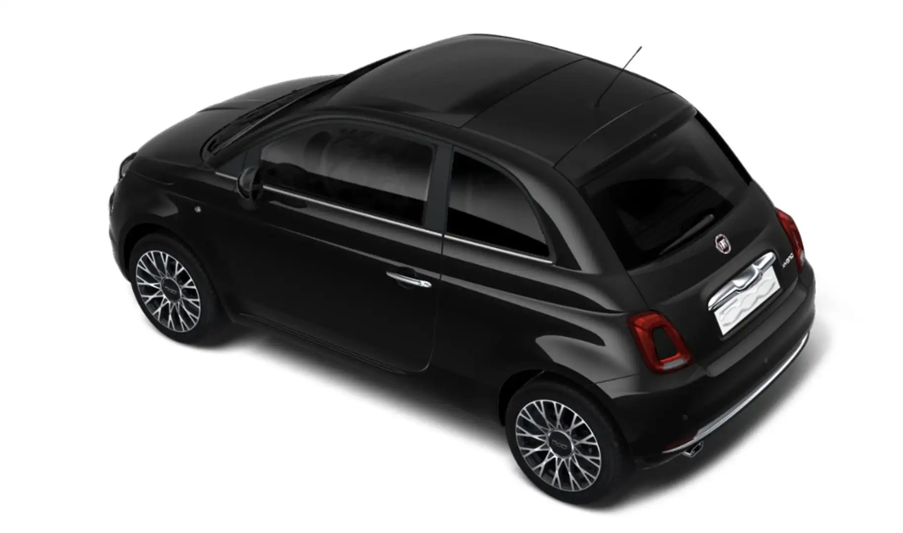 Fiat 500 1.0 Hybrid Dolcevita Nero - 2