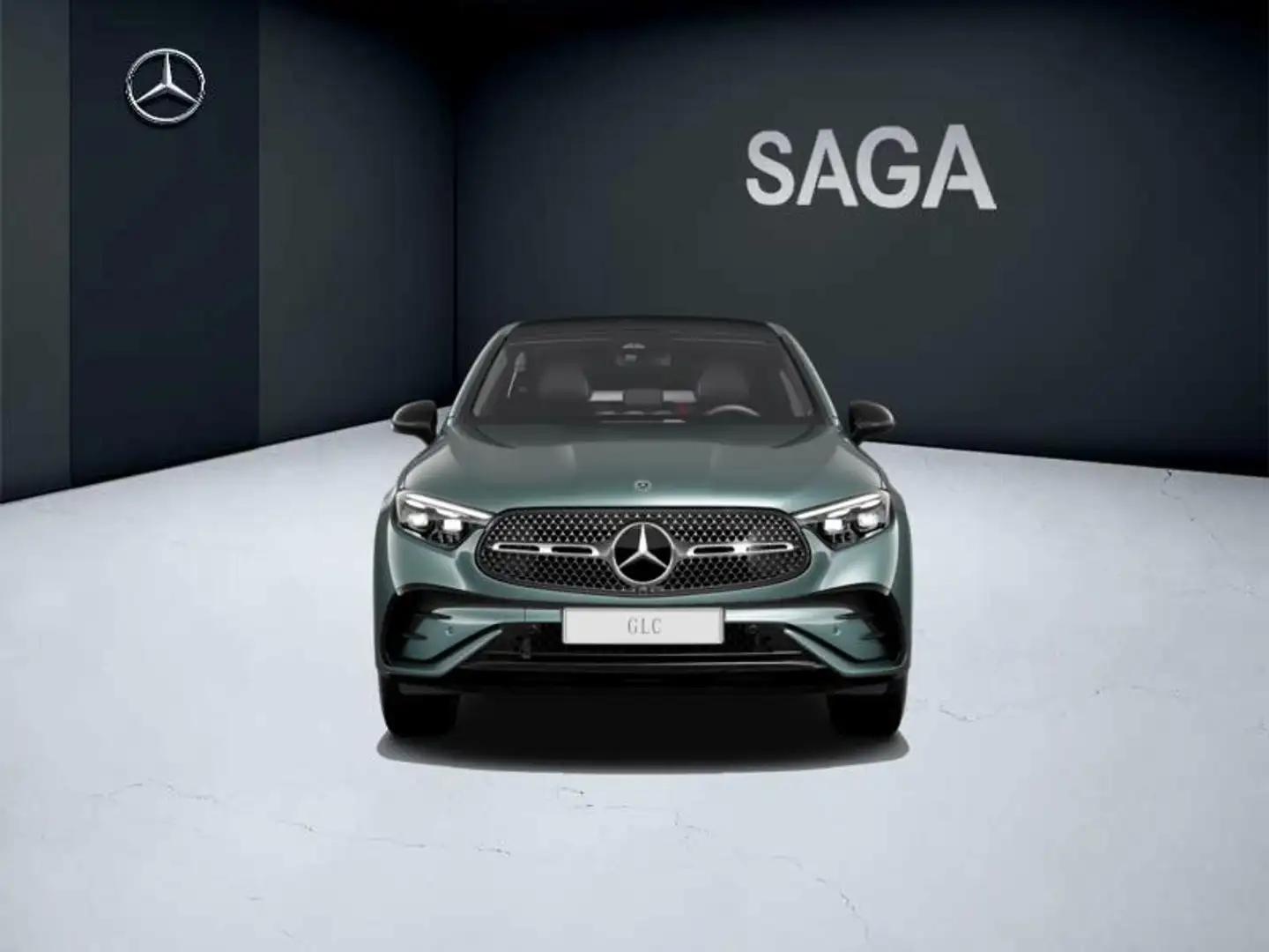 Mercedes-Benz GLC 200 4MATIC Coupé Groen - 2